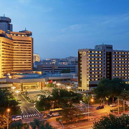Capital Hotel Peking Exteriér fotografie