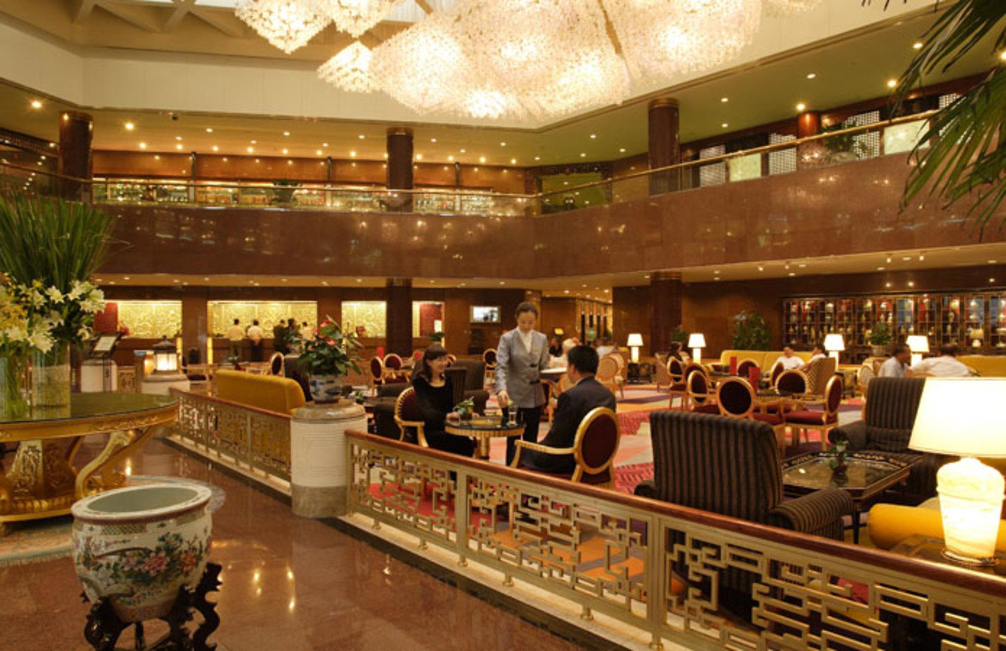 Capital Hotel Peking Exteriér fotografie