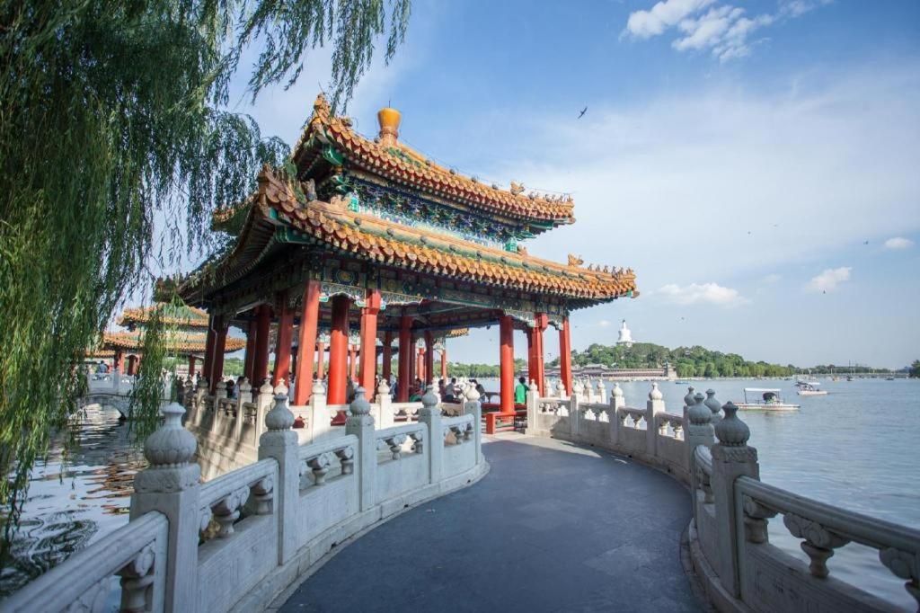 Capital Hotel Peking Exteriér fotografie