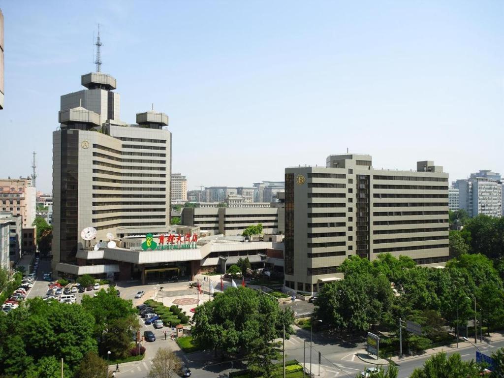 Capital Hotel Peking Exteriér fotografie