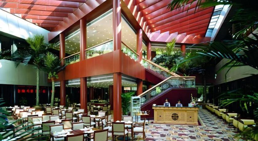Capital Hotel Peking Exteriér fotografie