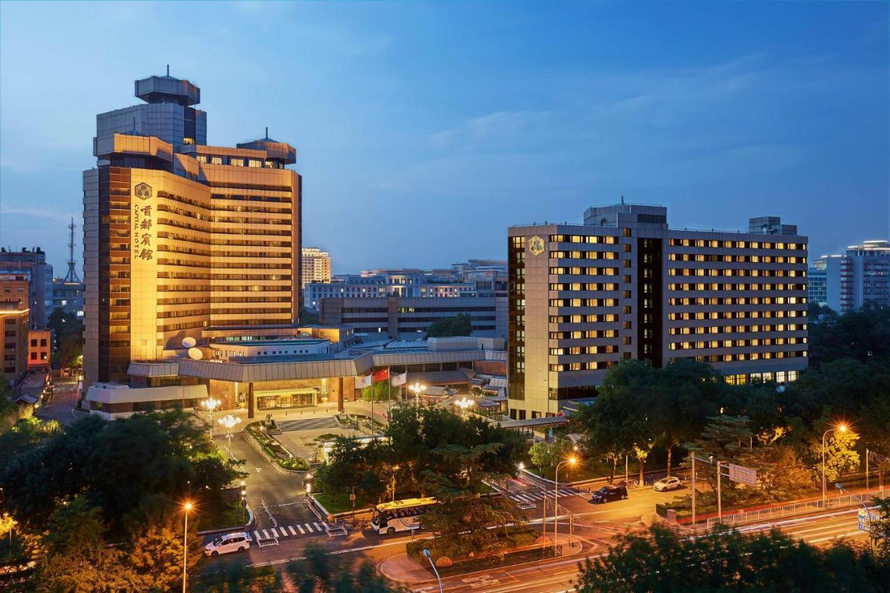 Capital Hotel Peking Exteriér fotografie